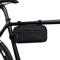 2022 Promoção imperdível bolsa para bicicleta grande capacidade à prova d'água bolsa para tubo para guidão cesta para bicicleta