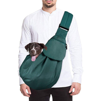 Carreteiro tipo estilingue para cachorro de fim de semana para atividades ao ar livre com alça acolchoada ajustável