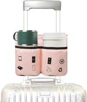 Porta-copos de viagem para bagagem Livre Porta-bebidas porta-copos reutilizável porta-copos