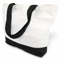 Bolsa de compras multifuncional feminina personalizada com ombro grande e alça superior para compras de praia