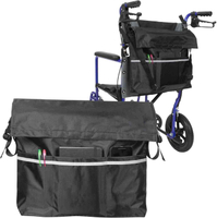 Bolsa de acessórios para cadeira de rodas grande para viagem personalizada Bolsa de armazenamento para cadeira de rodas