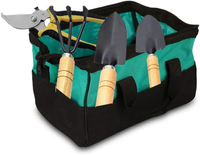Amzon's Hot Sales Pano Oxford com vários bolsos Bolsa de jardim de grande capacidade Saco de ferramentas Saco organizador de ferramentas de jardim Saco de armazenamento de ferramentas