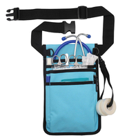 Bolsa de ferramentas médicas multifuncional de cor personalizada pochete bolsa de cintura para amamentação com cinto