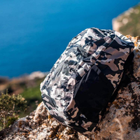 Mochila de camuflagem impermeável por atacado mochila de viagem dobrável multifuncional para caminhadas