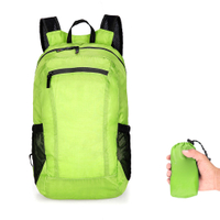 Mochila leve resistente à água casual mochila de viagem dobrável mochila infantil caminhada esportes ao ar livre bolsa de ginástica mochila