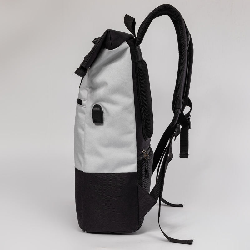 Mochilas de viagem de grande capacidade para caminhadas ao ar livre Unissex Mochila escolar mochila para laptop Mochila de viagem com rolo