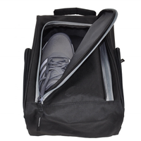 Saco de sapato personalizado portátil durável à prova d'água Saco de embalagem de sapato de golfe profissional Bolsa de sapato de viagem