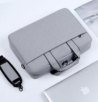 Bolsa mensageiro para laptop de alta qualidade resistente à água com preço de fábrica à prova de choque bolsas para laptop recém-projetadas ombro