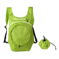 Mochila casual de náilon de melhor qualidade para caminhadas ao ar livre mochila dobrável para acampamento ao ar livre mochila para caminhadas