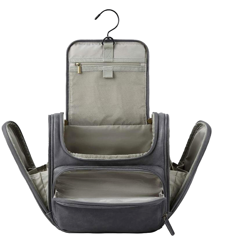 Bolsa de higiene pessoal de lona WellPromotion