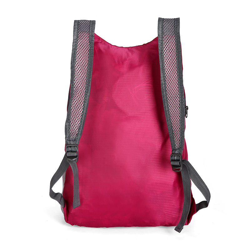 Mochila dobrável leve e embalável mochila Wander mochila multifuncional para caminhadas e viagem mochila para esportes ao ar livre feminino