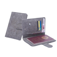 2021 quente sublimação em branco couro PU porta-passaporte carteiras de viagem capa para passaporte porta-carro organizador