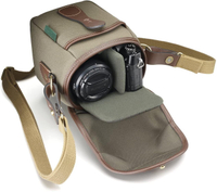 Design vintage de bolsa de câmera portátil à prova d'água DSLR acessórios traseiros bolsas para fotografia de viagem ao ar livre