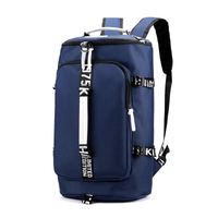 Sacos de treinamento esportivo mochila para academia design personalizado mochila esportiva academia fim de semana viagem sublimação mochila em branco