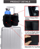 4 em 1 Bagagem Térmica Suporte para Copo de Viagem com Alça de Ombro Isolada Caixa de Bebidas de Viagem Livre Sua Mão Oem Aceitável