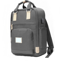 Carregador USB à prova d'água anti-roubo mochila escolar bolsa de lazer mochila para laptop mochila para meninas meninos