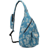 Cor da marca personalizada bolsa masculina de viagem no peito bolsa de ombro multibolsos multibolsos bolsa tiracolo longa alça única