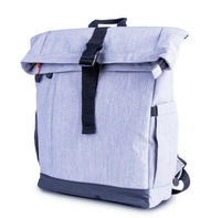 Mochila unissex para viagem de negócios escolar para laptop à prova d'água antirroubo mochila mochila com USB